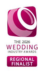 Wedding industry regional finalist award