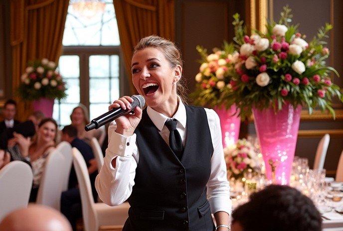 Singing Wedding Waiters Lancashire