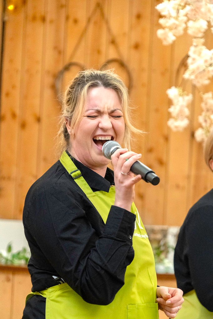 Corporate event entertainment