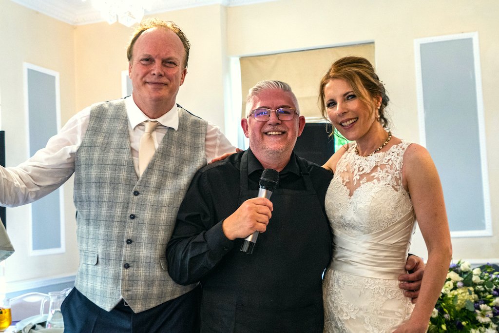 Singing Wedding Waiters celebration