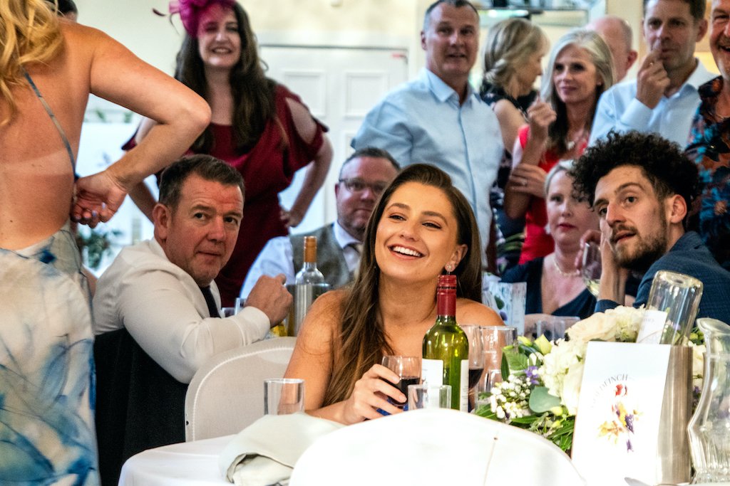 Live Singing Wedding Waiters event moment 4